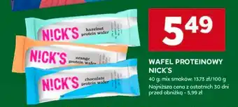 Stokrotka Wafel Nick's oferta