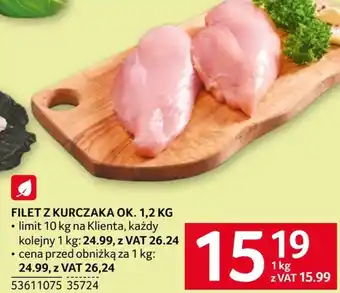 Selgros Filet z kurczaka Ok oferta