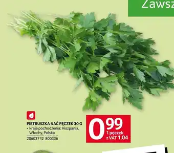 Selgros Pietruszka oferta