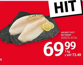 Selgros Halibut Hit oferta