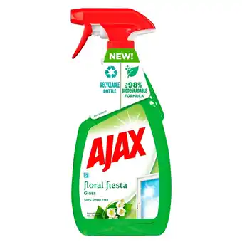 Kaufland Ajax Floral Fiesta Płyn do czyszczenia szyb 500 ml oferta