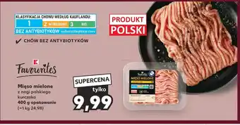 Kaufland Mięso mielone K-Favourites oferta