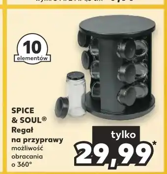 Kaufland Stojak na przyprawy oferta