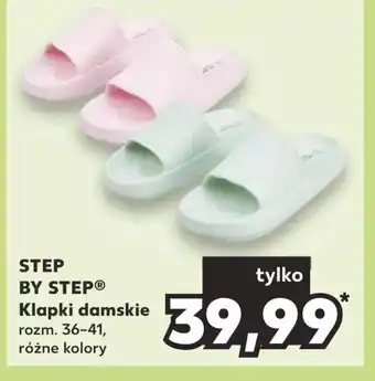 Kaufland Klapki damskie oferta