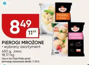 Chata Polska PIEROGI MROŻONE 450 g oferta