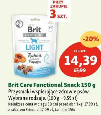 Maxi Zoo Przysmak dla psa Brit Care oferta