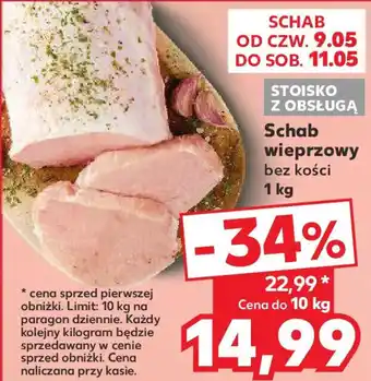 Kaufland Schab wieprzowy 1kg oferta