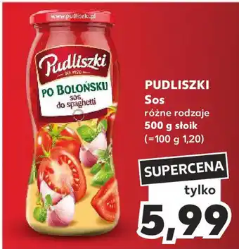 Kaufland PUDLISZKI Sos 500g oferta