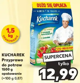 Kaufland KUCHAREK Przyprawa do potraw 1500 g oferta