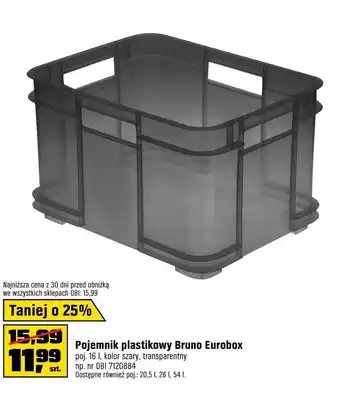 OBI Pojemnik oferta