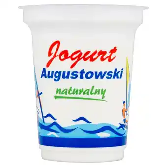 Prim Market Mlekpol Jogurt Augustowski naturalny 350 g oferta