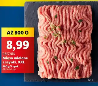 Lidl Mięso mielone Rzeźnik oferta