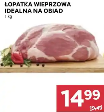 Łopatka wieprzowa