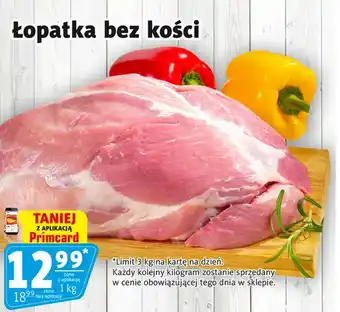 Prim Market Łopatka bez kości oferta