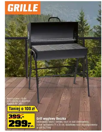 OBI Grill oferta