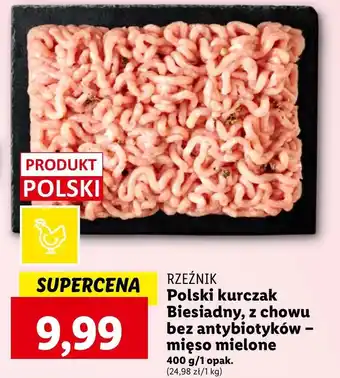 Lidl Mięso mielone Rzeźnik oferta
