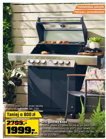 OBI Grill oferta