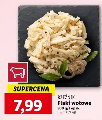 Lidl Flaki wołowe Rzeźnik oferta