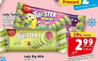 Prim Market Lody Algida oferta