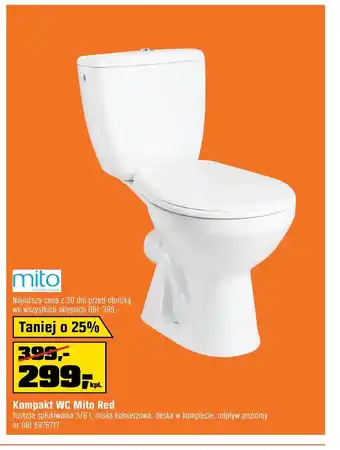 OBI Kompakt wc Mito oferta