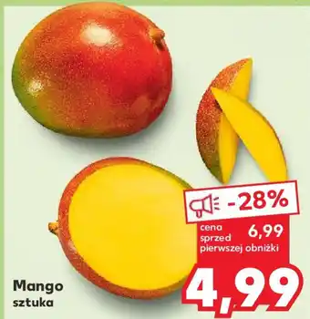 Kaufland Mango sztuka oferta