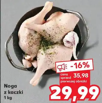 Kaufland Noga z kaczki 1 kg oferta