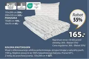 JYSK Kołdra oferta