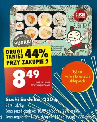 Biedronka Sushi Sushi 4 You oferta