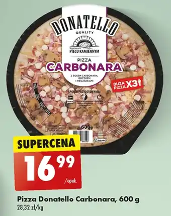 Biedronka Pizza Donatello oferta