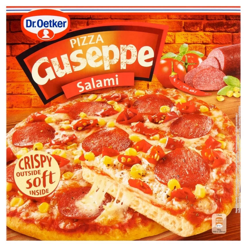 Wszystkie promocje na Dr. oetker guseppe pizza salami 380 g – Wyszukuj ...