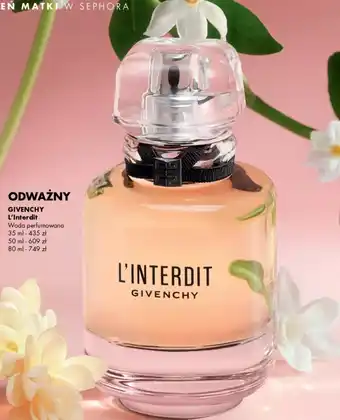 Sephora Woda perfumowana Givenchy oferta