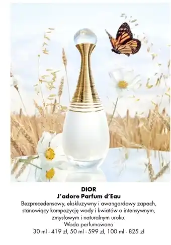 Sephora Woda perfumowana Dior oferta