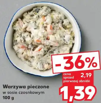 Kaufland Warzywa pieczone 100g oferta