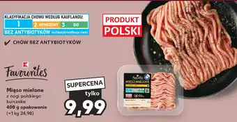 Kaufland Mięso mielone 400g oferta