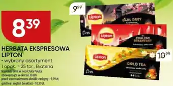 Chata Polska HERBATA EKSPRESOWA LIPTON oferta