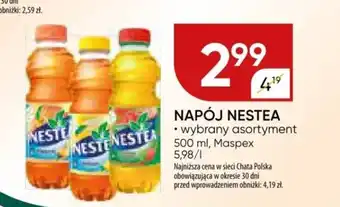Chata Polska NAPÓJ NESTEA 500 ml oferta