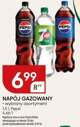 Chata Polska NAPÓJ GAZOWANY 1,5 L oferta