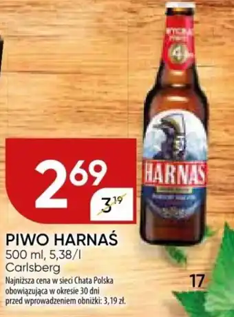 Chata Polska PIWO HARNAŚ 500 ml oferta