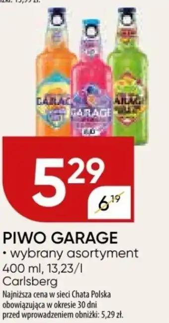 Chata Polska PIWO GARAGE oferta