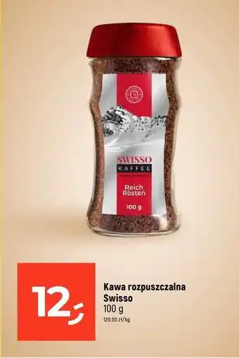 Dealz Kawa SWISSO KAFFEE oferta
