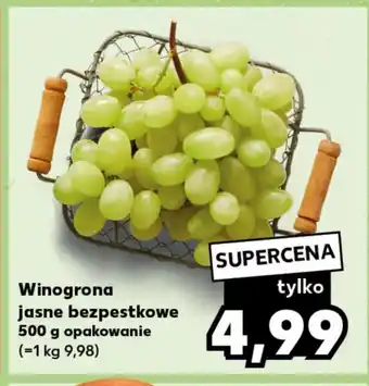 Kaufland Winogrona oferta