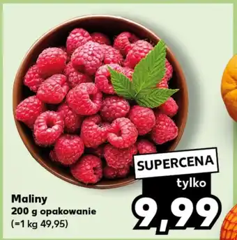 Kaufland Maliny oferta