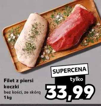 Filet z piersi kaczki
