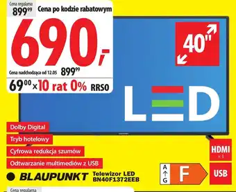 Media Expert Telewizor Blaupunkt oferta
