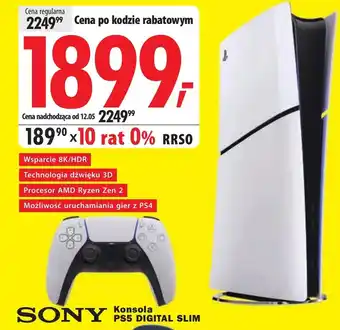 Media Expert Konsola Sony oferta