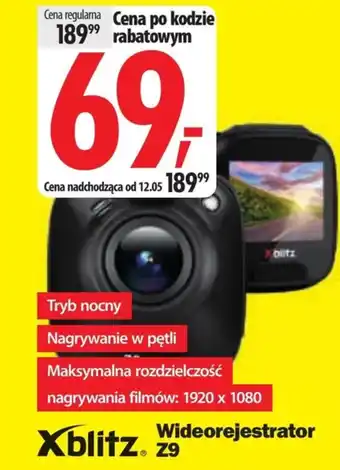 Media Expert Wideorejestrator Xblitz oferta