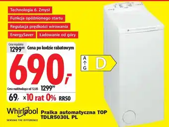 Media Expert Pralka Whirlpool oferta