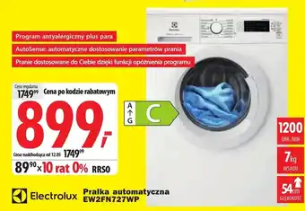 Media Expert Pralka Electrolux oferta