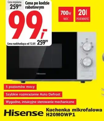 Media Expert Kuchenka mikrofalowa Hisense oferta