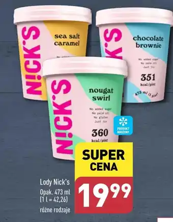 ALDI Lody Nick's oferta